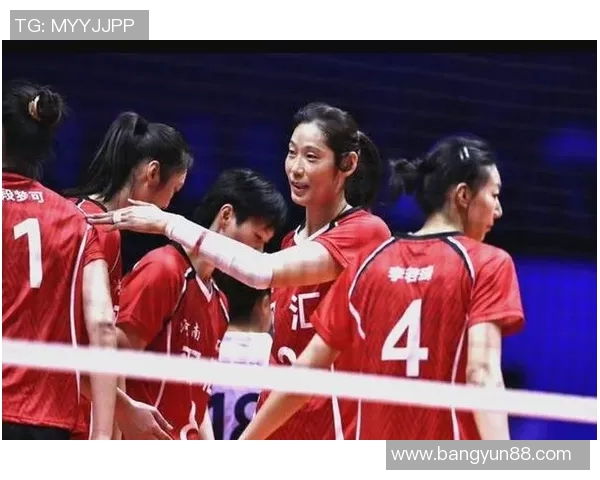全运会女排精彩对决河南队迎战上海队力争晋级决赛